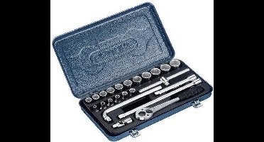 Gedore 6235470 Dopsleutelset Metrisch 3/8 (10 mm) 22-delig