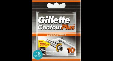 Gillette Contour Plus Scheermesjes 1 x 10 stuks