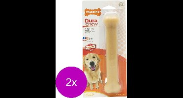Nylabone Durachew Bone Giant L - Hondenspeelgoed - 2 x Beige