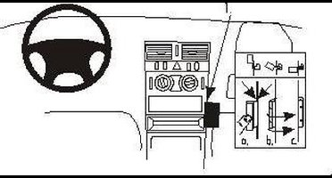 Brodit Proclip Angled Mount (852786)