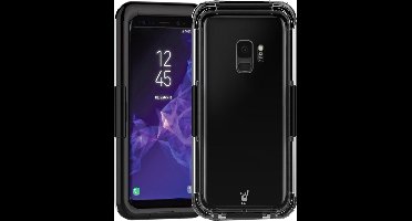 Hoesje geschikt voor Samsung Galaxy S9+ Plus Waterdicht - IP68 Certifering voor Zwemmen en Skiën tot 10 meter Waterproof