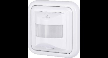 Renkforce 4016139070186 PIR-bewegingsmelder Inbouw (in muur) 160 ° Relais Wit IP20