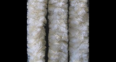 Lesli - Kattenstaart - 90x220 cm - Crème