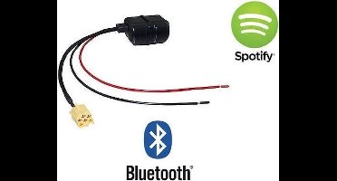 adapter originele radio Passend Voor fiat grande punto aux bluetooth
