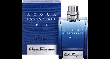 Salvatore Ferragamo Eau De Toilette Acqua Essenziale Blu 50 ml - Voor Mannen