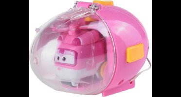 Super Wings Flip & Fly Dizzy - Speelfiguur roze - Vanaf 3 jaar