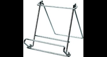 Ibili - Kookboekstandaard - RVS - Inklapbaar