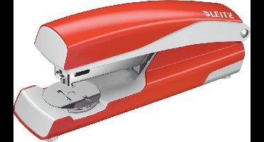 Leitz Metalen Kantoor Nietmachine - 30 vel - Lichtrood