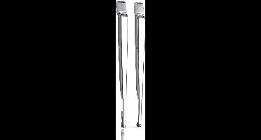 VETUS DINSD RVS Ruitenwisserarm 308 - 393 mm