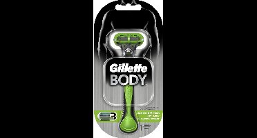 Gillette Body Shave - 1 scheersysteem + 1 mesje
