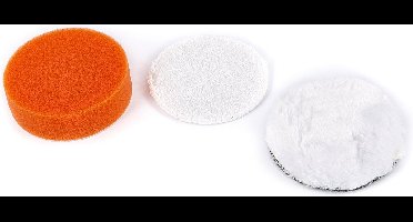 3 Delige 100 mm. Polijstset