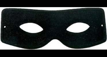 PartyXplosion - Oogmasker - Zorro - Zwart