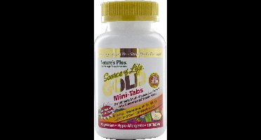 Gold, Mini-Tabs, The Ultimate Multi-Vitamin Supplement (180 Tablets) - Nature's Plus