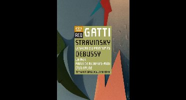 Stravinsky: Le Sacre du printemps; Debussy: La Mer; Prelude a l'apres-midi d'un faune [Video]