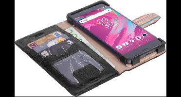 Krusell Sigtuna Folio Hoesje Sony Xperia X Compact Zwart