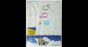 Anel - Aankleedkussenhoes - Model: ABC Girl - formaat: 87x75cm