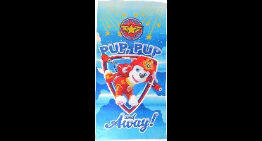 PAW Patrol Strandlaken Pup, Pup and Away - 70x140 cm - Multi