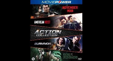 Moviepower : Action Collection (Blu-ray)
