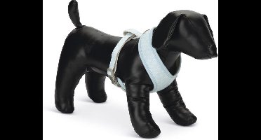 Beeztees Puppy Harno - Hondentuig - Blauw - S