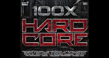 100 X Hardcore (CD)