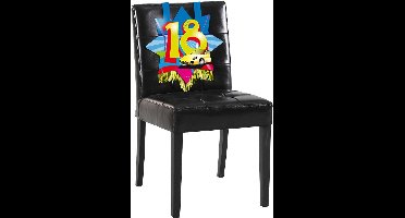 18 Jaar Stoeldecoratie Swirls
