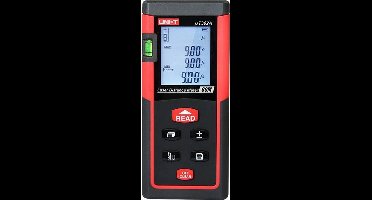 Afstandsmeter Laser - 80 Meter - UT392A