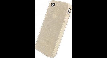 Xccess Brushed TPU Case Apple iPhone 4/4S Gold