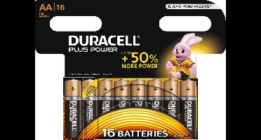 Duracell Plus Power AA 16CT