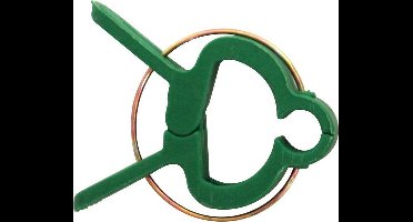 Hendrik Jan plantenclip 45x60 mm (6 stuks)