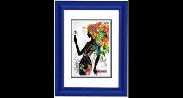 Hama Malaga 20x30 cm blauw