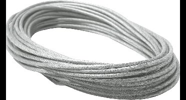 Paulmann 979055 12V-kabelsysteemcomponenten Spankoord Transparant, Grijs