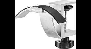 Koptelefoonstandaard Oehlbach Alu Style T1 Zilver