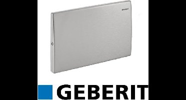 Geberit Mambo afdekplaat rvs