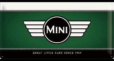 Nostalgic Art Wandbord Mini Metaal 25x50 cm