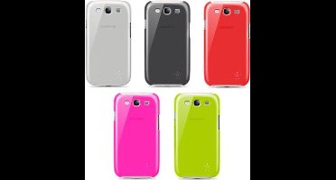 Belkin Shield Sheer voor de Samsung Galaxy S III - Zwart