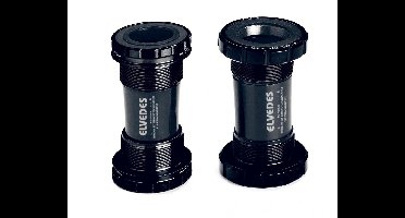 Elvedes Bottom Bracket Shimano Kunststof/staal 68 Mm Zwart 24 Mm
