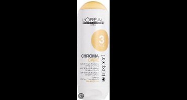 L'Oréal Shampoo Serie Expert Chroma Care  Haarkleurverfrissing goud 3 150ml
