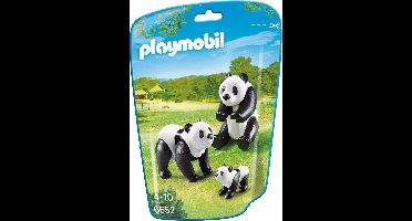 Playmobil Panda's met baby - 6652