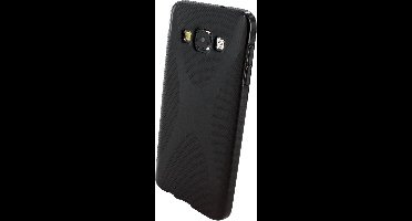 Mobiparts X-Shape TPU Case Samsung Galaxy A3 Black