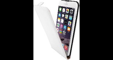 Mobiparts Premium Flip Case geschikt voor Apple iPhone 6 Plus White