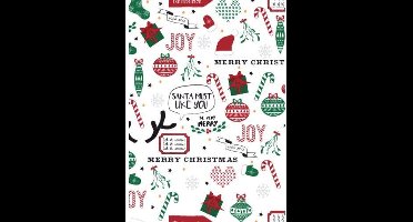 APPARAATROL HAZA KERST 200MX30CM