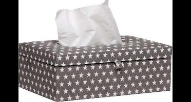 Briljant Tissue box Sam Antraciet - Baby(kamer)