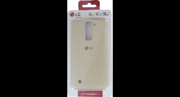 LG K8 Slim Guard Case - CSV-160 - Ivory