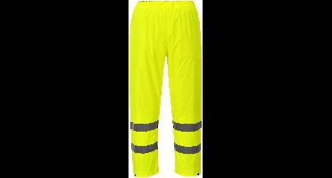 Portwest Hi-Vis Regenbroek H441 - Geel - XS