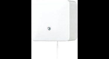 Jung AP600 Installatieschakelaar - 606ZAWW - E28H7