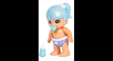Little Live Bizzy Bubs Lopende Baby Snowbeam Serie 1 - Speelfiguur