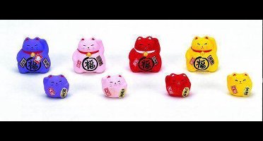 The Oriental Shop Bekers 5,5cm paars