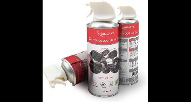 Gembird CK-CAD2 - Spuitbus met perslucht - 3 Stuks