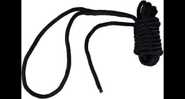 Talamex polyester Landvast Ø 16 mm 15 meter lang - Zwart