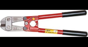 VBW CombiCUT kleine boutensnijder lengte 390 mm kunststof handgre...